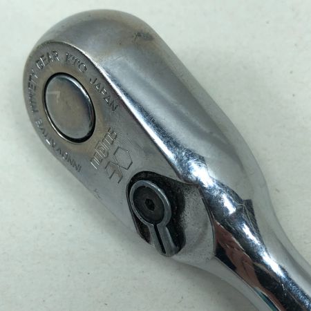  nepros 工具 ハンドツール ラチェット NBR390 シルバー