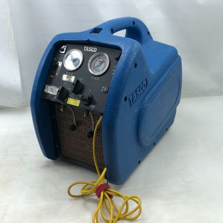  イチネンTASCO 電動工具 フルオロカーボン回収装置 TA110XZ TWIN THUNDER 240 ブルー