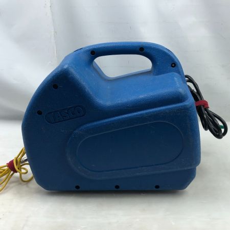  イチネンTASCO 電動工具 フルオロカーボン回収装置 TA110XZ TWIN THUNDER 240 ブルー