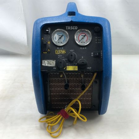  イチネンTASCO 電動工具 フルオロカーボン回収装置 TA110XZ TWIN THUNDER 240 ブルー