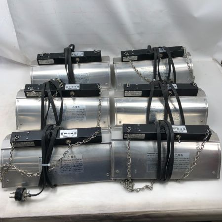  Panasonic パナソニック 工具関連用品 家畜用コルツヒーター 本体のみ 200v ６個セット NK-RH22CE シルバー