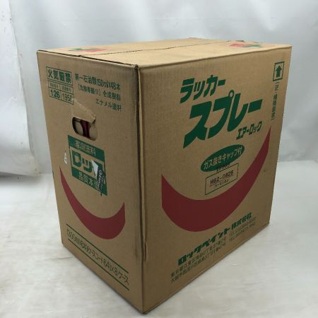   工具消耗品 スプレー類 ラッカースプレー 未使用品(S) 48缶入り バーミリオン
