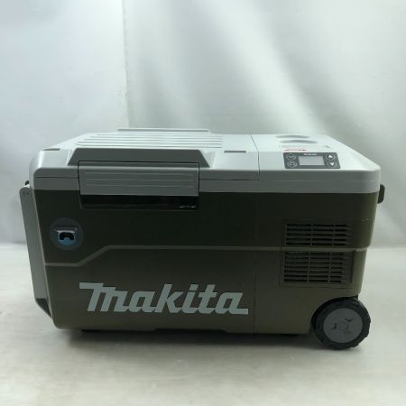  MAKITA マキタ 工具 保冷温庫 付属品完備 CW001GZ0 オリーブ