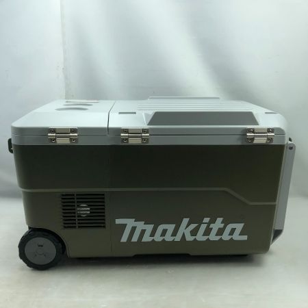  MAKITA マキタ 工具 保冷温庫 付属品完備 CW001GZ0 オリーブ