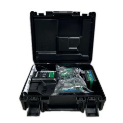 ◇◇ HiKOKI ハイコーキ インパクトドライバ 未使用品(S) 付属品完備 WH36DC グリーン Sランク