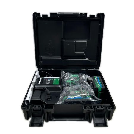  HiKOKI ハイコーキ インパクトドライバ 未使用品(S) 付属品完備 WH36DC グリーン