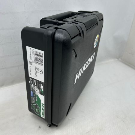  HiKOKI ハイコーキ インパクトドライバ 未使用品(S) 付属品完備 WH36DC グリーン