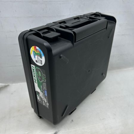  HiKOKI ハイコーキ インパクトドライバ 未使用品(S) 付属品完備 WH36DC グリーン