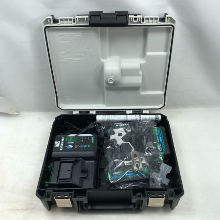  HiKOKI ハイコーキ 締め付け工具 インパクトドライバ フロスティホワイト 未使用品(S) 付属品完備 WH36DD フロスティホワイト