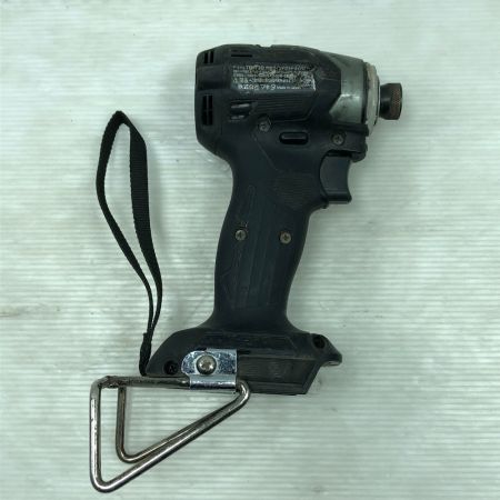  MAKITA マキタ 締め付け工具 インパクトドライバ TD173D ブラック