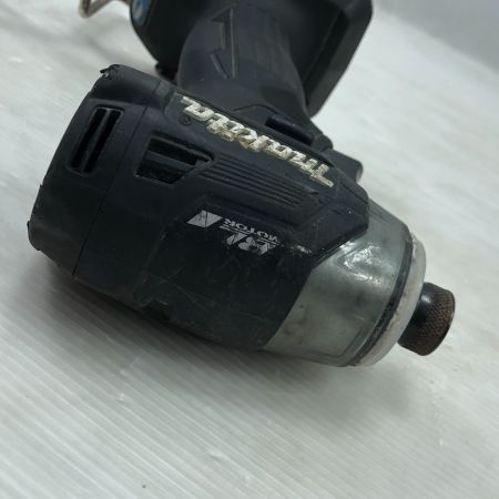  MAKITA マキタ 締め付け工具 インパクトドライバ TD173D ブラック