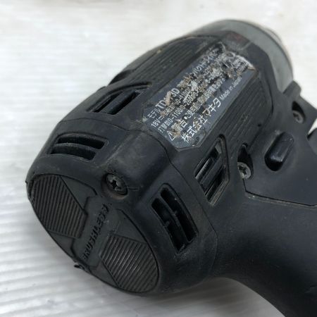  MAKITA マキタ 締め付け工具 インパクトドライバ TD173D ブラック
