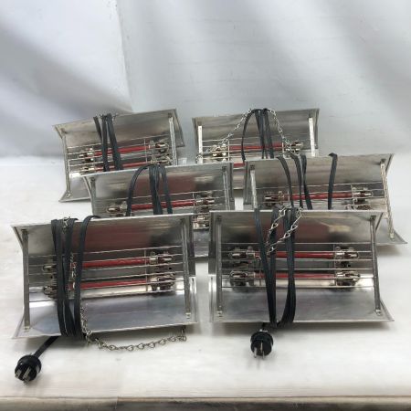  Panasonic パナソニック 工具関連用品 家畜用コルツヒーター 本体のみ 200v ６個セット NK-RH22CE シルバー