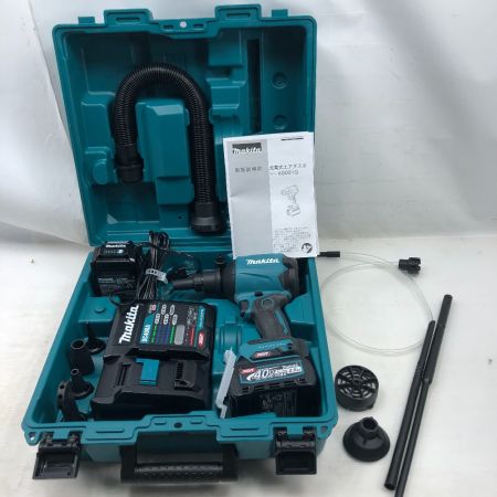  MAKITA マキタ 工具関連用品 充電式エアダスター 充電器・充電池2個・ケース付 AS001G ブルー