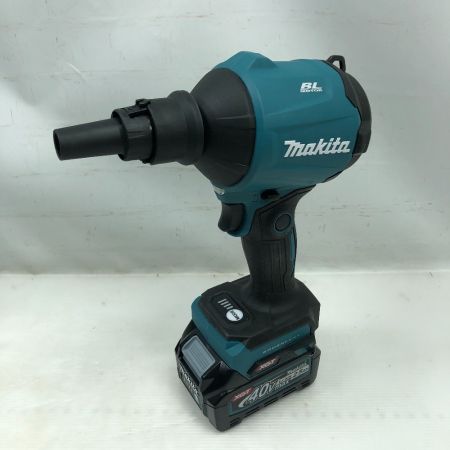  MAKITA マキタ 工具関連用品 充電式エアダスター 充電器・充電池2個・ケース付 AS001G ブルー