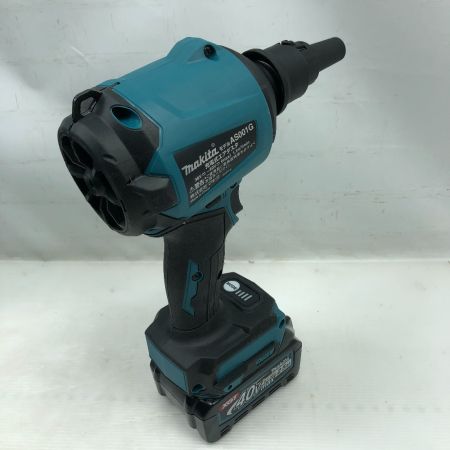  MAKITA マキタ 工具関連用品 充電式エアダスター 充電器・充電池2個・ケース付 AS001G ブルー