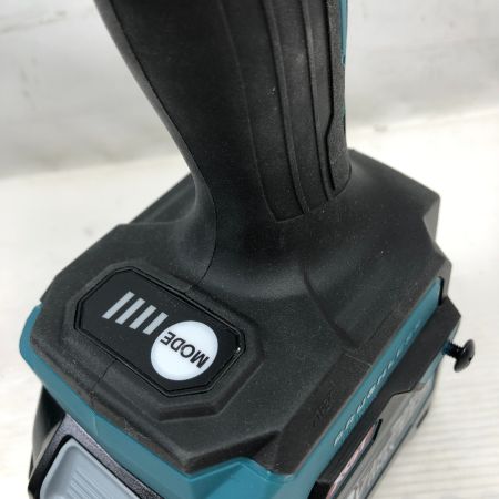  MAKITA マキタ 工具関連用品 充電式エアダスター 充電器・充電池2個・ケース付 AS001G ブルー