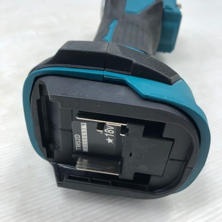  MAKITA マキタ 工具関連用品 マルチツール 充電池1個・ケース付 TM52D ブルー