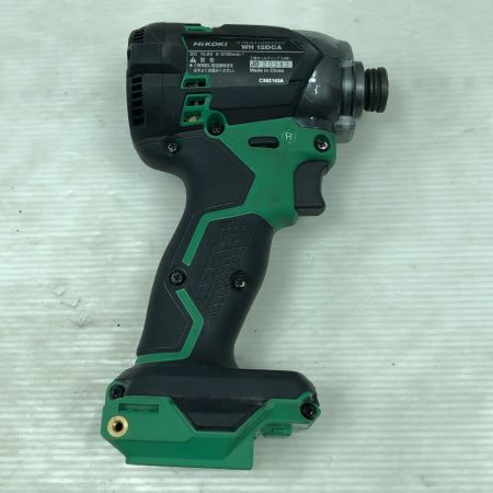  HiKOKI ハイコーキ 締め付け工具 インパクトドライバ WH12DCA グリーン
