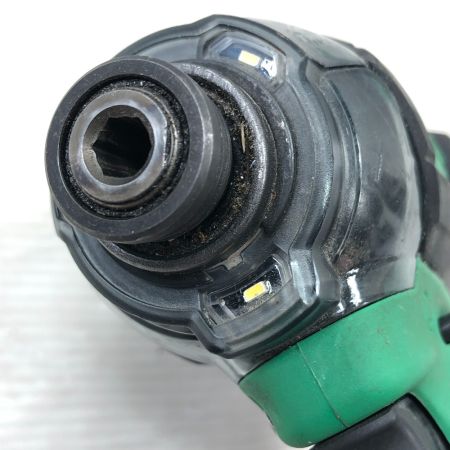  HiKOKI ハイコーキ 締め付け工具 インパクトドライバ WH12DCA グリーン