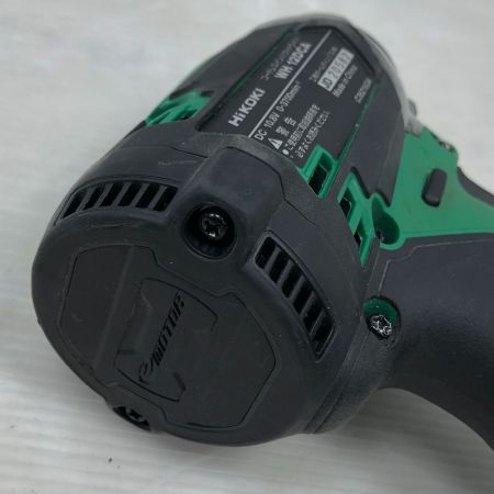 HiKOKI ハイコーキ 締め付け工具 インパクトドライバ WH12DCA グリーン