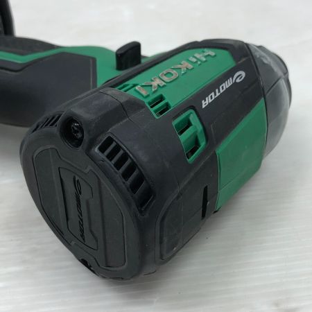  HiKOKI ハイコーキ 締め付け工具 インパクトドライバ WH12DCA グリーン