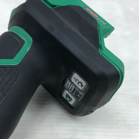  HiKOKI ハイコーキ 締め付け工具 インパクトドライバ WH12DCA グリーン