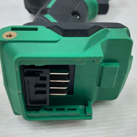  HiKOKI ハイコーキ 締め付け工具 インパクトドライバ WH12DCA グリーン