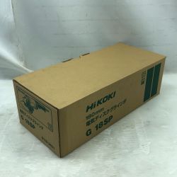 ◇◇ HITACHI 日立 研磨工具 ディスクグラインダー 未使用品(S) 本体のみ G18SP グリーン Sランク