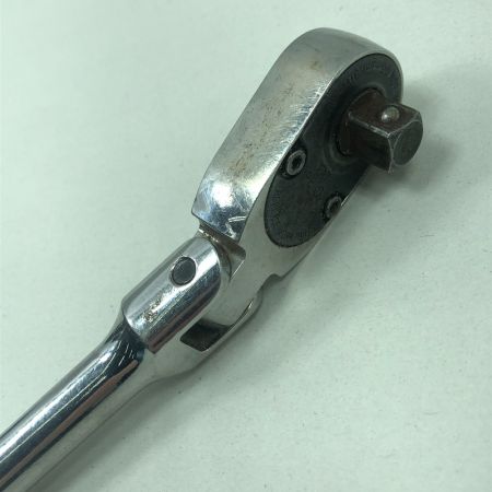  Snap-on スナップオン 工具 ハンドツール ラチェットレンチ FBF80 シルバー