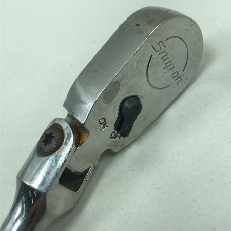  Snap-on スナップオン 工具 ハンドツール ラチェットレンチ FBF80 シルバー
