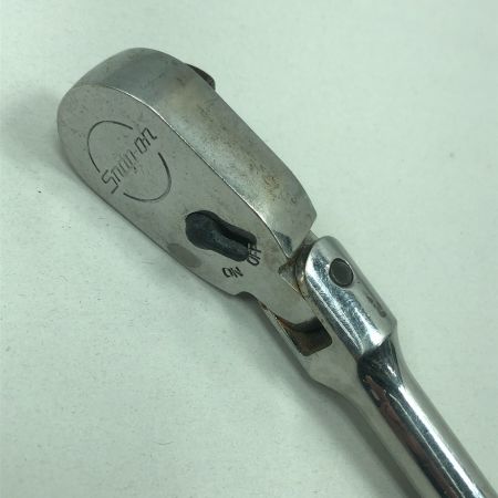  Snap-on スナップオン 工具 ハンドツール ラチェットレンチ FBF80 シルバー