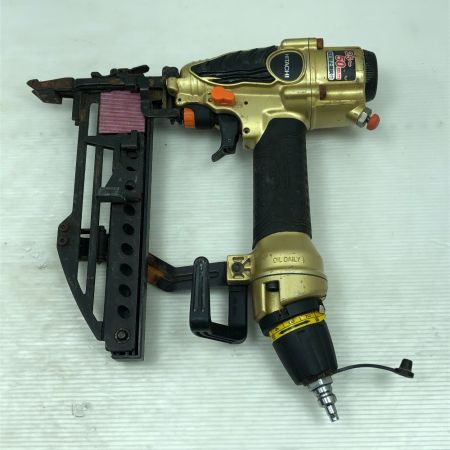  HITACHI 日立 工具 エアツール エアタッカ N5004HMF ゴールド