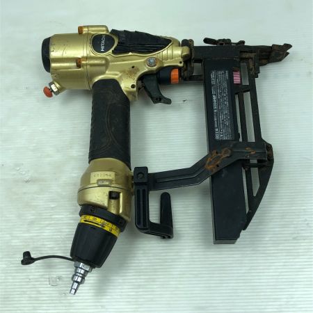  HITACHI 日立 工具 エアツール エアタッカ N5004HMF ゴールド