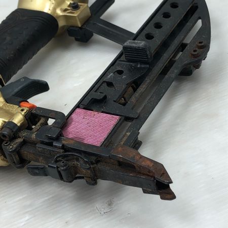  HITACHI 日立 工具 エアツール エアタッカ N5004HMF ゴールド