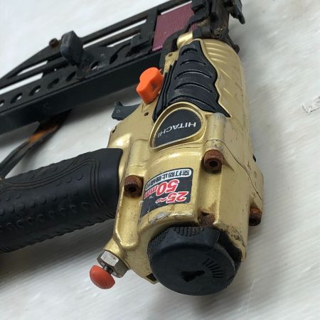  HITACHI 日立 工具 エアツール エアタッカ N5004HMF ゴールド