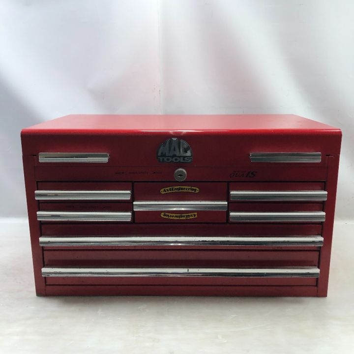 PayPay対応 鍵なし Mac Tools/マックツール◇キャビネット MB5170 USA 工具箱 レッド/赤  札幌市西区西野 MAC TOOLS マック 工具関連用品 工具ケース MB5170J レッド - 中古工具