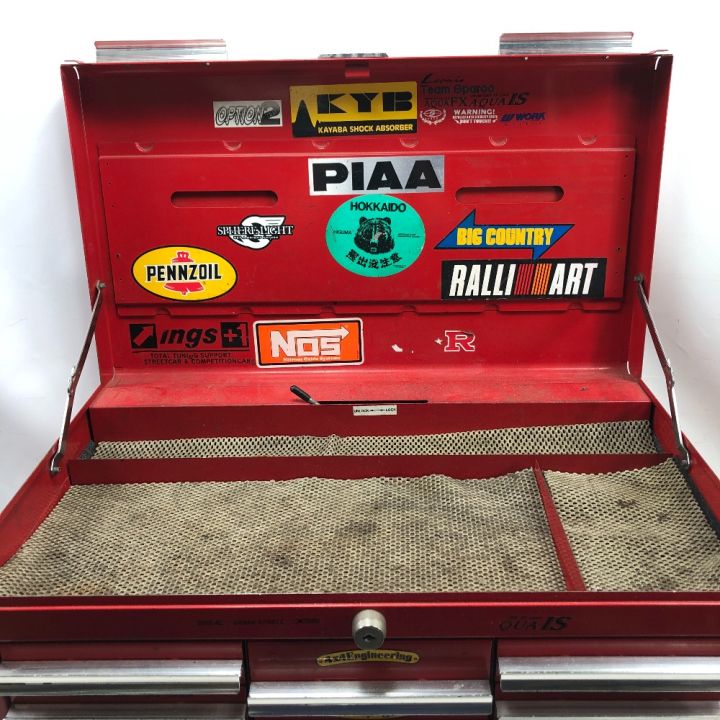 MAC TOOLS マック 工具関連用品 工具ケース MB5170J レッド - 中古工具