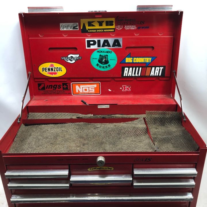 MAC TOOLS マック 工具関連用品 工具ケース MB5170J レッド - 中古工具
