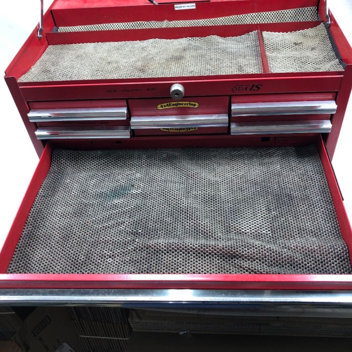 MAC TOOLS マック 工具関連用品 工具ケース MB5170J レッド - 中古工具