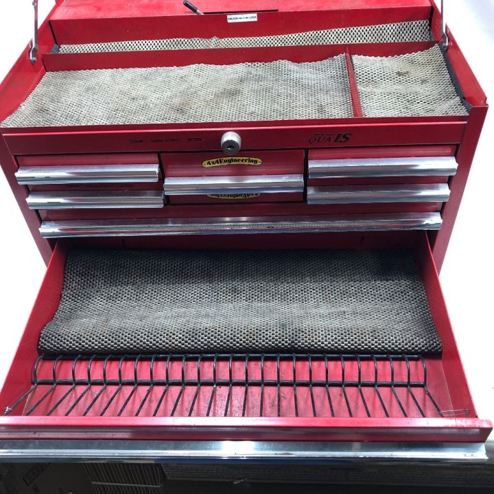 MAC TOOLS マック 工具関連用品 工具ケース MB5170J レッド - 中古工具 