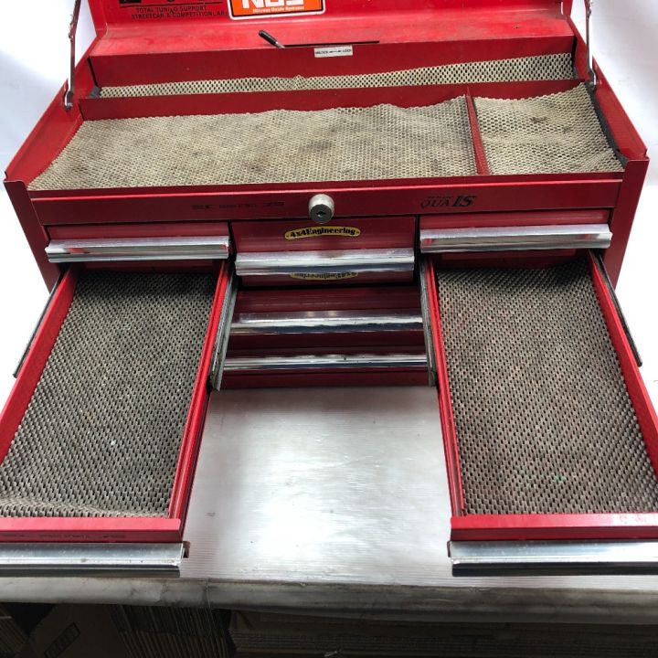 MAC TOOLS マック 工具関連用品 工具ケース MB5170J レッド - 中古工具 