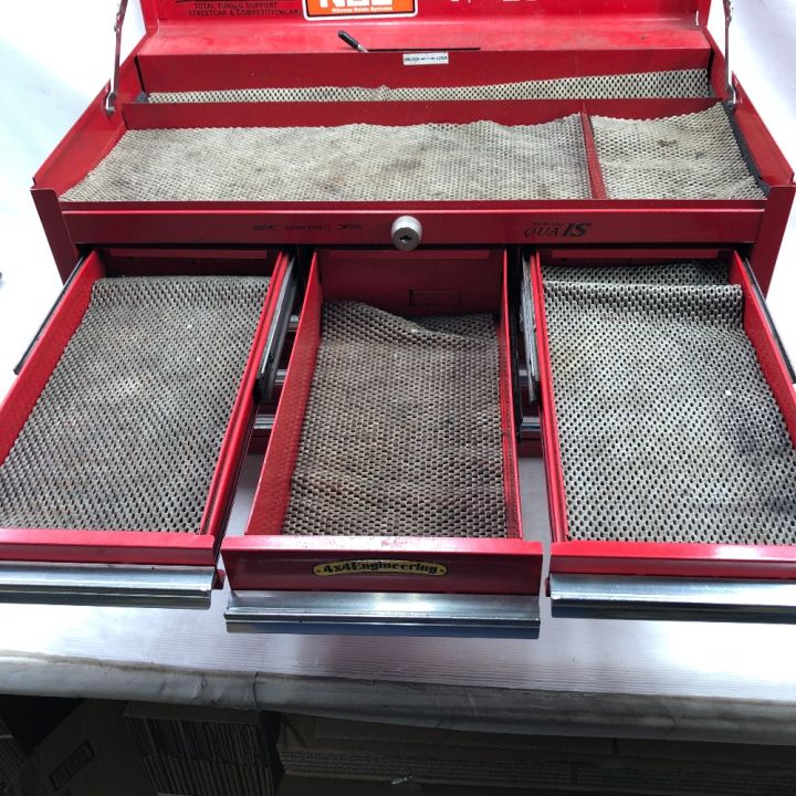PayPay対応 鍵なし Mac Tools/マックツール◇キャビネット MB5170 USA 工具箱 レッド/赤  札幌市西区西野 MAC TOOLS マック 工具関連用品 工具ケース MB5170J レッド - 中古工具