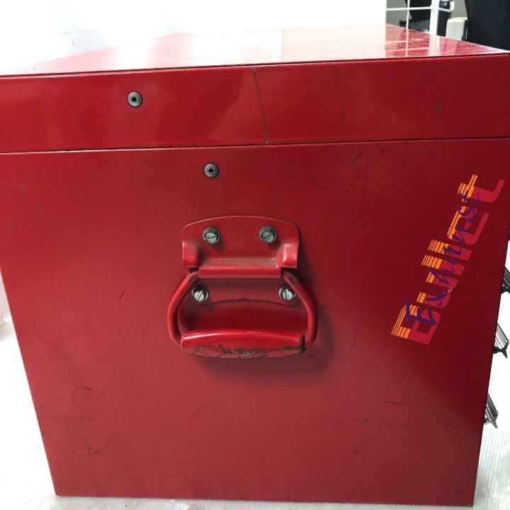 PayPay対応 鍵なし Mac Tools/マックツール◇キャビネット MB5170 USA 工具箱 レッド/赤  札幌市西区西野 MAC TOOLS マック 工具関連用品 工具ケース MB5170J レッド - 中古工具