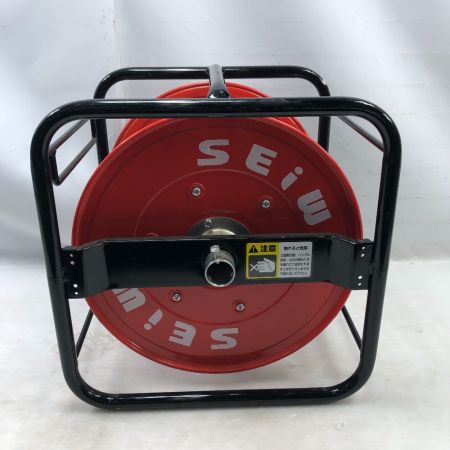  SEIWA 工具関連用品 エアホースリール 未使用品(S) HR55 レッド
