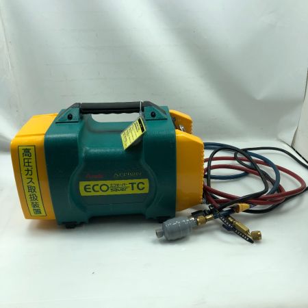  Asada 工具関連用品 フロン回収装置 ジャンク品(D) 本体のみ 現状販売 動作未確認 IM1409 イエロー