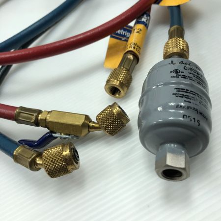  Asada 工具関連用品 フロン回収装置 ジャンク品(D) 本体のみ 現状販売 動作未確認 IM1409 イエロー