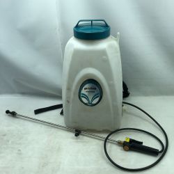 ◇◇ MAKITA マキタ 工具 農機具 噴霧器 本体のみ コードレス式 MUS154D ライトグレー Cランク