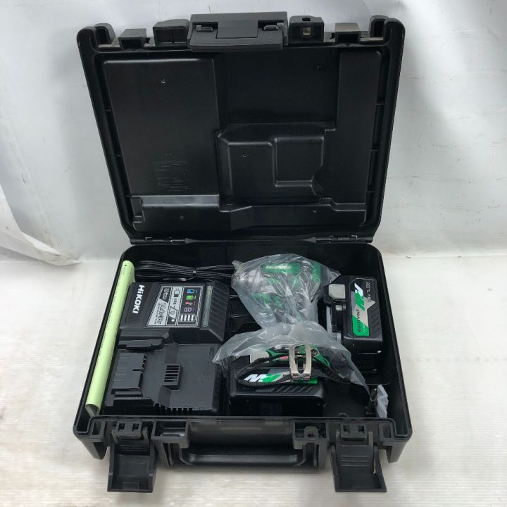 HiKOKI ハイコーキ 締め付け工具 インパクトドライバ 未使用品(S) 充電 