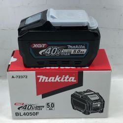 ◇◇ MAKITA マキタ 工具関連用品 バッテリー 未使用品(S) 本体のみ 40v 5.0Ah BL4050F ブラック Sランク